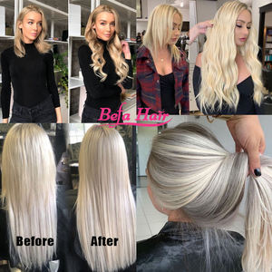 Extensiones de cabello humano con cinta invisible ombre rusa, cinta <span class=keywords><strong>en</strong></span> extensiones de cabello humano - Product Image 5