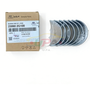 ชุดลูกปืนเครื่องยนต์รุ่นใหม่ PAIR SET-C/ROD 23060-2G100 230602G100 สำหรับ H-yundai GENESIS K-ia OPTIMA 23060 2G100 - Product Image 2