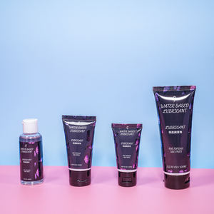 Оптовая продажа, Собственная Марка, белая смазка на водной основе для секса, легко чистящаяся смазка для анального орального усилителя, вагинального, эротического секса, смазка - Product Image 4