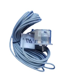 Encodeur rotatif Hohner H66230.133/2000 avec câbles de connexion, pièce de rechange pour contrôle industriel - Product Image 3