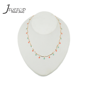 Nuove Donne Accessori Epoxy Multi Pendente Della Collana Speciale - Product Image 6