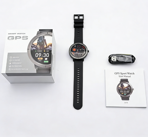 Montre connectée GPS d'extérieur 2026 pour femmes, AMOLED, étanche 5ATM, appels <span class=keywords><strong>iPhone</strong></span>, lampe de poche, sport, robuste, montre connectée pour femme, Mujer Donna - Product Image 4