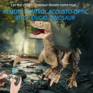 Juguete Robot Dinosaurio a Control Remoto 2.4Ghz para Niños, con Sonido Realista, Fuente de Energía, Regalo para Niños y Niñas - Product Image 6