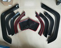 8 pièces Élargisseurs d'ailes style OE pour Toyota Land Cruiser 70 LC70 LC76 LFJ70 FJ76 HZ 2024+ SUV Avant Arrière Peignables