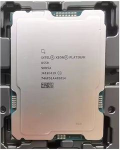 ซีพียูของแท้ใหม่ Xeon Gold 8558P 2.7GHz 48 คอร์ 96 เธรด LGA4677 โปรเซสเซอร์เซิร์ฟเวอร์ ประสิทธิภาพสูงระดับแพลตตินัม ความเร็วคล็อก 2.7 GHz - Product Image 4
