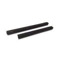 Barre de son puissante murale pour home cinéma avec télécommande sans fil, fente pour carte et caisson de basses