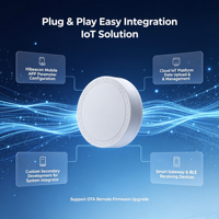 Gateway MQTT con Sensore Anti-manomissione, Integrazione RTLS per Gestione Asset e Dipendenti, Beacon BLE Eddystone/iBeacon, Gateway IoT