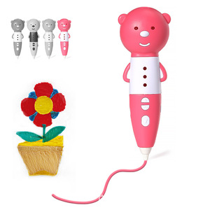 Jouets éducatifs, stylo d'impression 3D, cadeaux de Noël et d'anniversaire pour enfants, kit de jouets, stylo de dessin 3D avec filament, jouets de peinture 3D - Product Image 3