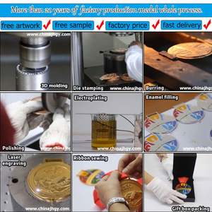 Médailles personnalisées en or, argent, cuivre pour le football, le taekwondo, la musculation, les sports, en alliage métallique, avec pulvérisation de couleur 3D, médaille de course à pied - Product Image 5