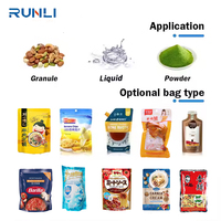 Máquina Automática de Llenado y Sellado para Polvo de Chile, Curry, Pimienta y Pollo - Envasado en Bolsas Doypack de Grado Alimenticio
