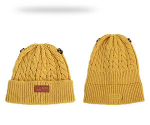Chapeau pour bébé, chapeaux chauds d'hiver, chapeaux tricotés pour nouveau-nés, bonnet pour bébé - Product Image 4