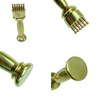 Outil de massage Guasha en cuivre OEM/ODM, plaque Guasha, ensemble de massage Taiji Guasha pour soulager le stress corporel et la thérapie musculaire