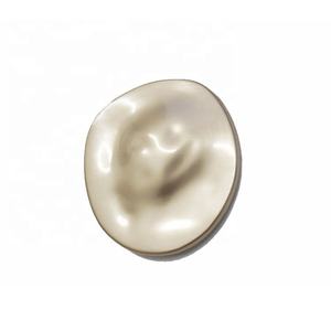 ヨーロッパとアメリカのファッションジュエリー秋冬メタルブローチコールドウィンドヴィンテージラウンドケーキブローチ - Product Image 5