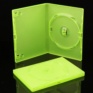 Yuzmei mờ màu xanh lá cây trò chơi đĩa chủ thay thế Bìa trường hợp CD DVD đĩa lưu trữ trường hợp cho <span class=keywords><strong>Xbox</strong></span> loạt x <span class=keywords><strong>Xbox</strong></span> 360 hộp trò chơi - Product Image 3