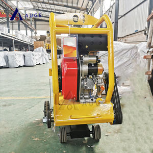 Machine de découpe de béton multifonctionnelle pour scie murale en béton armé Coupeur de route fourni Machine à moteur Loncin 300 3kw 130 - Product Image 4