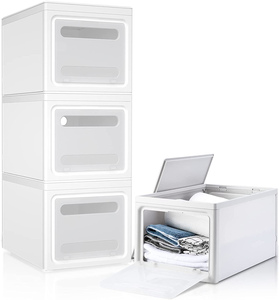China Reliable Manufacturer Best Advantageous Price Industrial Plastic Storage Bins