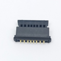 Connecteur à lame de 2,5 mm, étanche, avec coussinet en silicone, boîtier en alliage de cuivre et plastique, marque DGDTE, utilisé pour les batteries de drones et robots