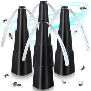 Pin Powered Spinner muỗi Bug bay đi fan hâm mộ, trong nhà ngoài trời thực phẩm Fan giữ ruồi đi - Product Image 3