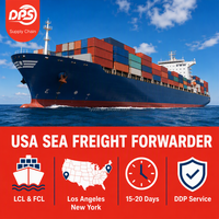 Transitaire FBA Amazon de Chine vers les États-Unis, Expédition Maritime DDP, Préparation des Palettes, Livraison en Entrepôt, Société de Logistique de Fret