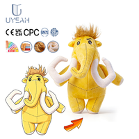 UYEAH OEM/ODM EN71/CPC/GRS Usine de fabrication de jouets en peluche personnalisés, poupée en peluche douce, éléphant en peluche pour enfants, cadeaux pour enfants