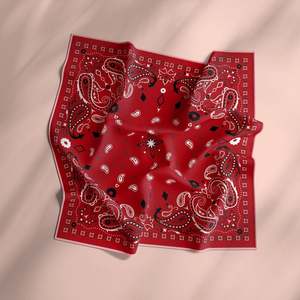 Pañuelo Bandana Personalizado, Pañuelo para la Cabeza Personalizado, Pida su Pañuelo Bandana Personalizado con Logotipo <span class=keywords><strong>Hoy</strong></span>, Moda de Alta Calidad - Product Image 4