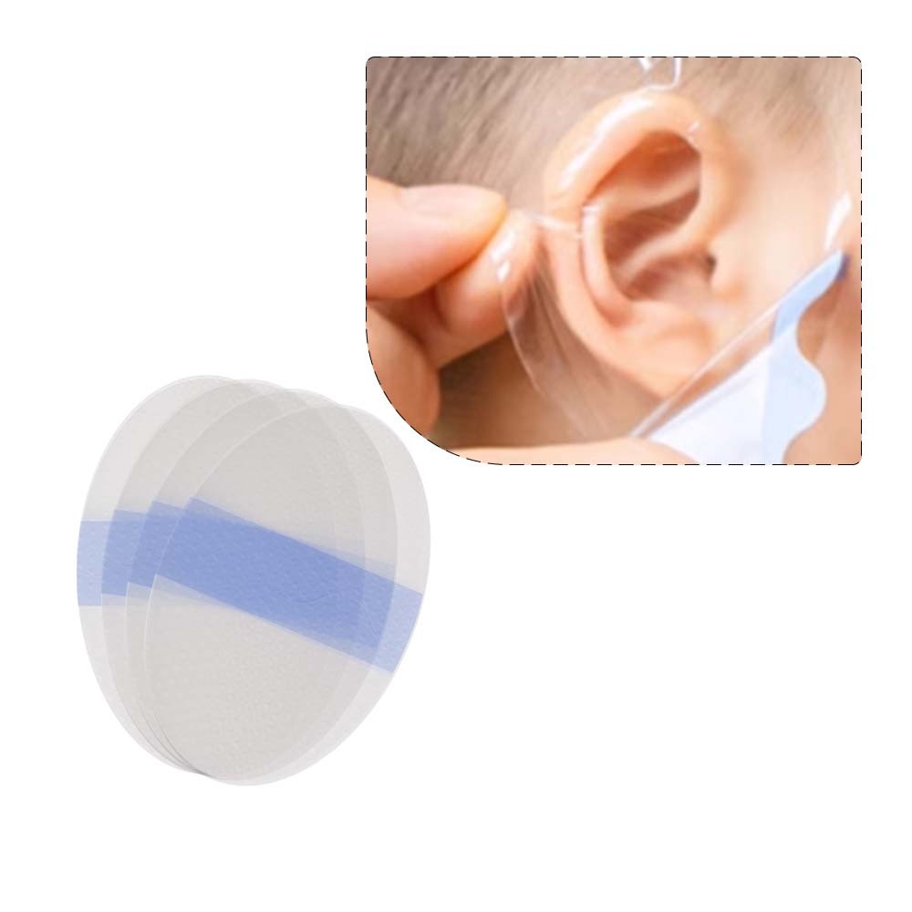 100 Cache-Oreilles Imperméables Autocollants Pour Douche Et Baignade – Taille Enfant Et Adulte, PU Doux