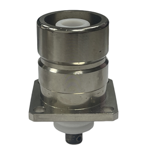 Conector TRU-6921 M12 Impermeable BNC RF Coaxial Macho Hembra Pogo Pin de 2 Pines con Certificación ROHS de 50A de Latón - Product Image 1