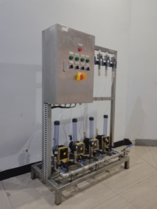 Chemical Dosing System with <b>Pump</b> 220v/50hz <b>Hand</b> Operate Easy to - Product Image 4