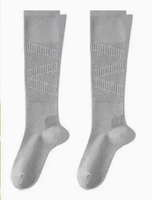 Chaussettes mi-hautes légères pour femmes, idéales pour le fitness, le badminton et le tennis en été ; Chaussettes de course en plein air ; Chaussettes de compression sportives pour mollets