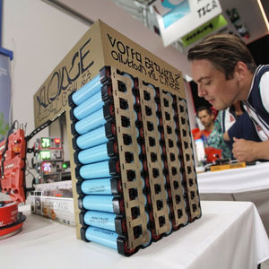 <span class=keywords><strong>Batterie</strong></span> lithium-ion 18650 personnalisée de petite taille à haute capacité 50,4 V 26 Ah, <span class=keywords><strong>série</strong></span> 14, 10 parallèles, personnalisation disponible - Product Image 2