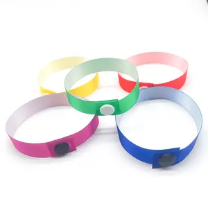 Customized Promotion Men Kids Woven Wristbands Fabric Elastic Bracelet Polyester Custom Festival Elastic Wristbands For Events