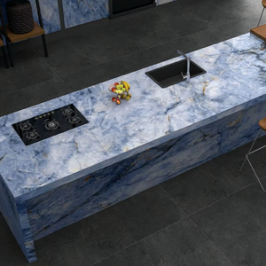 Baldosas de pared de porcelana de alto brillo | Tamaño personalizado 1200x3200 1200x2800 800x2400 | Colección Premium de exportación de gran formato - Product Image 1