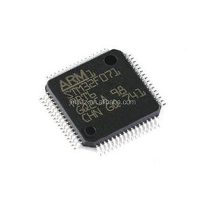 Microcontrolador STM32F071RBT6 LQFP-64 ARM Cortex-M0 de 32 bits MCU - Product Image 1