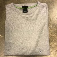 Camiseta Clásica para Hombre 2026, Ligera, Holgada, de Tela Suave, Secado Rápido, Corte Regular, Minimalista, Relajada y Transpirable