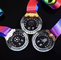 Medallas de Cristal Personalizadas Baratas al por Mayor en la UE con Grabado, Trofeos Escolares, Medallas y Placas de Competición