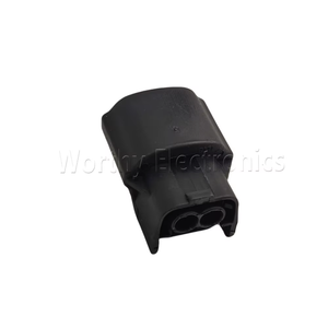 موصل سيارات جديد بفتحتين، قابس أنثى مع غلاف طرفي DJ70213Y-<span class=keywords><strong>2.3</strong></span>-21 للموصلات الكهربائية في السيارات - Product Image 5