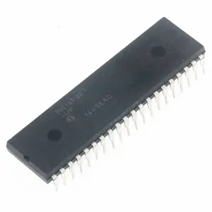 Composants électroniques microcontrôleur ic AT90CAN128-16MU PIC16F887-I/P IC MCU 8BIT 14KB FLASH 40DIP