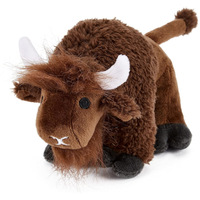 OEM ODM vache en peluche personnalisée animal en peluche personnalisé animal en peluche personnalisé animal en peluche