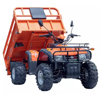 NoBoWan 250Cc Quad agricole, Buggy des dunes, Tondeuse multifonctionnelle, 320kg, Prix de gros, 12.5kW de puissance, Garantie 1 an