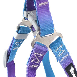 Arnés Triangular para Mascotas, Color Progresivo 1.0*20-30cm, Ajuste Cómodo para Espalda y Pecho - Product Image 4