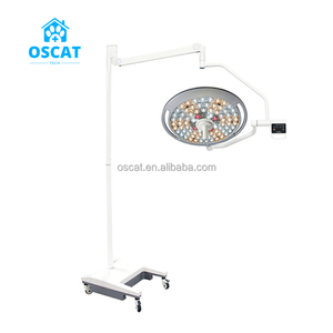 OSCAT Lámpara Quirúrgica LED de Doble Cabezal Montado EN EL Techo Sin Sombras OT Amenazas Equipo de Instrumentos Veterinarios - Product Image 1