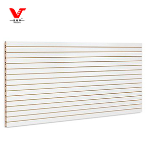Panneau mural en mélamine MDF, <span class=keywords><strong>blanc</strong></span>, Durable - Product Image 2