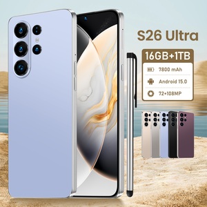 Nuevo Smartphone S26 Ultra Original de Alta Calidad, Deca Core, 108MP, LTE CDMA, 16GB + 1TB, 5G, Android 15, Pantalla LED de 7.3 Pulgadas, 4K, 120Hz, Español - Product Image 3