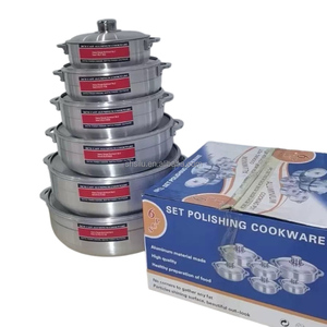 Caldero de Aluminio al Por Mayor a Precio Económico, Larga Vida Útil, para Distribuidor en Panamá - Product Image 2