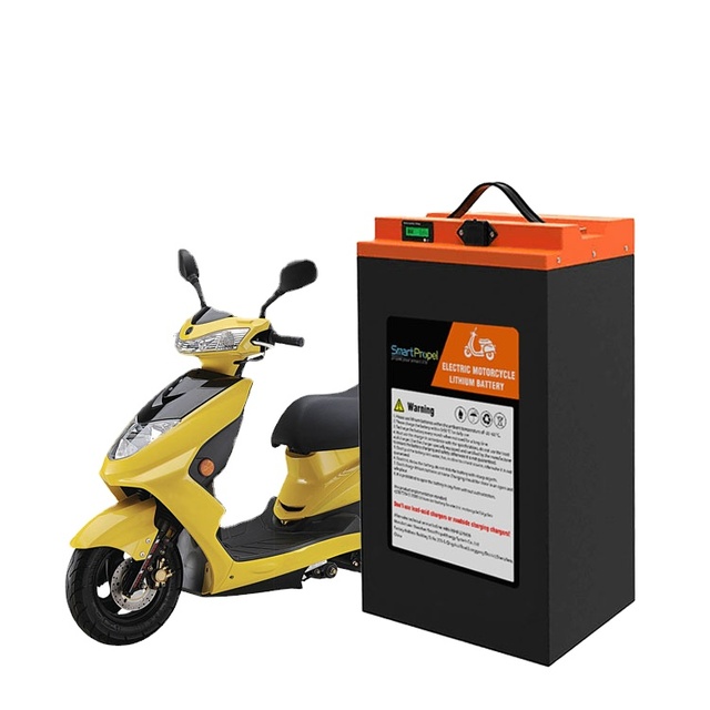 Factory Supply High Power 60v 30Ah Lithium Ion Battery Electric Motorcycle Scooter Lithium Battery