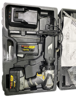 Pistolet à vis de batterie au Lithium Portable 18V vis à cloison sèche de nouveau Style Source d'alimentation électrique sans fil pour le bricolage et l'utilisation industrielle