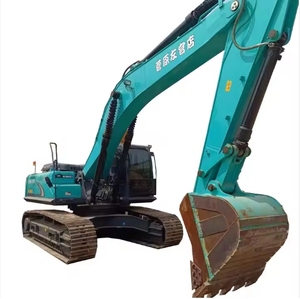 Excavadoras de cadenas medianas SK60, SK50, SK55, SK75, SK350 y excavadoras Kobelco usadas duraderas y de gran demanda para mini construcción - Product Image 1