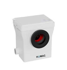 HOMAC 700-S(700W) Pompe compacte intégrée pour les eaux usées de la salle de bain - Product Image 2