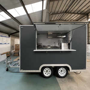 Truk Makanan Dijual Truk Makanan Trailer Makanan Dengan Dapur Lengkap Gerobak Es Krim Gerobak Kopi Mobile - Product Image 1