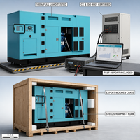 Groupe électrogène diesel à démarrage automatique ATS 150 kVA 120 kW triphasé pour travaux de construction industrielle 50 Hz 60 Hz